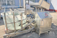 Henan Betrouwbare Ym.1000 Fruitbak-Dumper Materiaalomzettingsmachine - Efficiënte Duurzame Hydraulische Motor 304 RVS Voedsel