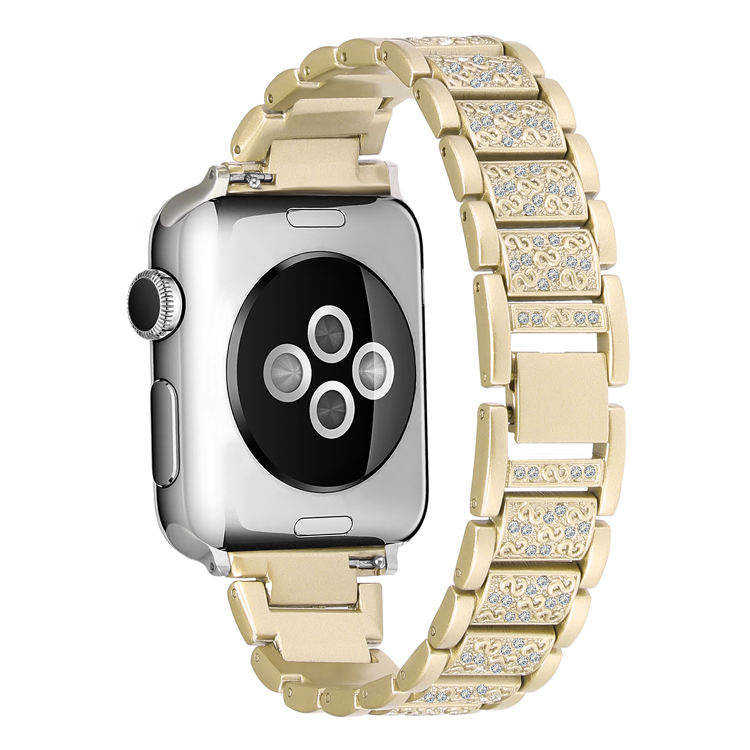 6#Frosted champagne gold