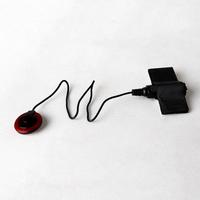 Micro pour guitare Microphone de contact piézo-électrique professionnel Micro pour guitare Violon Ukulélé Accessoires pour guitare