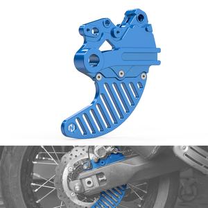 Protector de disco de freno trasero de motocicleta NICECNC para <span class=keywords><strong>Yamaha</strong></span> Tenere 700 XTZ700 2019-2024 Tenere700 Protector de cubierta de Rotor de disco de freno - Product Image 1