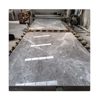 Carreaux de sol intérieurs modernes en marbre gris naturel à 100 %, résistants et écologiques, avec garantie de 3 ans, prix compétitif
