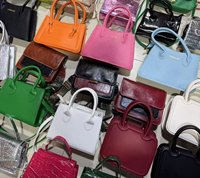 HLY grosir tas wanita asli tas tangan desainer baru bermerek kulit PU tas bal untuk wanita