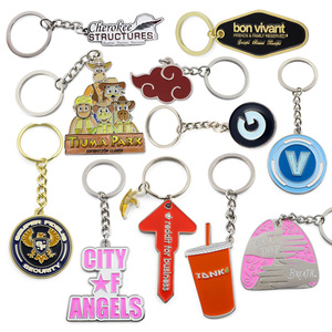 Cartoon Style <b>Carabiner</b> <b>Keychain</b> Lightweight Waterproof with Metal Hook - Product Image 2