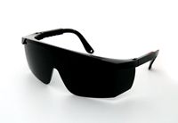 Lunettes de protection noires tendance et stylées pour streetwear, hip-hop, fêtes, cosplay, accessoire photo, protection oculaire, anti-lumière bleue