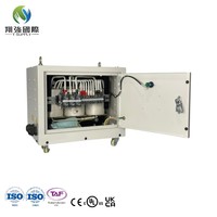 Transformateur Auto-Transformateur Triphasé Basse Tension VPI 1kva-1000kva 50/60Hz Haute Efficacité Usage Industriel TSupply TS Cuivre