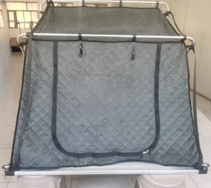 หลังคาแข็งเต็นท์หลังคาด้านบนฉนวนกันความร้อนสำหรับเย็น - Product Image 2