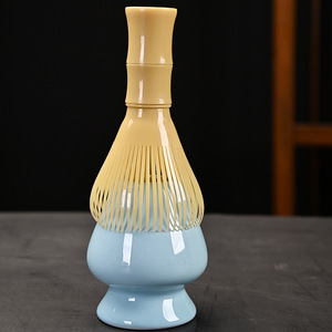 Estick el yapımı bambu çırpma Chasen Matcha için çevre dostu özel Logo 100% Kraft kutusu paketlenmiş japon ihracat kahve çay takımları - Product Image 1