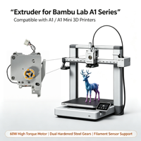 Unité d'extrusion pour imprimante 3D Bambu Lab A1 A1 Mini – Ensemble d'extrusion de remplacement en gros