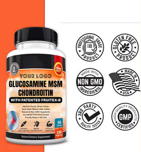 กลูโคซามีน chondroitin MSM แคปซูลสำหรับผู้ใหญ่ chondroitin MSM สำหรับกระดูกอ่อนสุขภาพร่วมกันและความยืดหยุ่น - Product Image 2