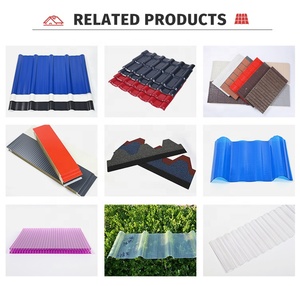 Tuiles de toit ondulées de style vintage en résine synthétique thermo-isolante épaissie auvent en plastique pour <span class=keywords><strong>carreaux</strong></span> décoratifs d'avant-toit de villa - Product Image 6