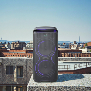 Loa <span class=keywords><strong>Bluetooth</strong></span> không dây kép 6.5 inch cho bữa tiệc với đèn RGB, công suất cao 40W - Product Image 2