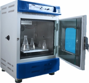 Incubateur orbital à agitation, équipement de laboratoire, agitateur à température contrôlée, machine d'incubation pour la culture en microbiologie - Product Image 2