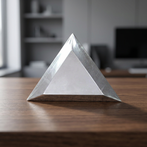 Bandeja Triangular de Aluminio para Clasificar Cuentas, Herramienta para Hacer Joyas, Herramientas de Joyería, Herramienta Manual de Orfebre, Organizador Compacto |   GS100 - Product Image 2