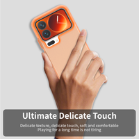 Funda Protectora para Teléfono Móvil Xiaomi 17 Promax 5G, Multicolor, Ultrafina, Ligera, Suave al Tacto, TPU y PC Rígido, Resistente a Impactos, Venta al Por Mayor