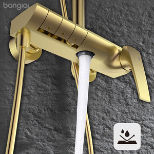 Pull Out Basin Faucet Shower Sets Jet Shower Modern Shower Set Wallmounted Shower Luxury Shower Shower Panel - Product Image 5