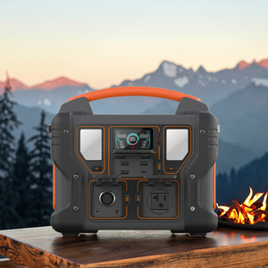 Générateur solaire de secours à batterie au lithium de <span class=keywords><strong>camping</strong></span> AC DC d'urgence personnalisable centrale électrique portable à onde sinusoïdale pure 300w - Product Image 1