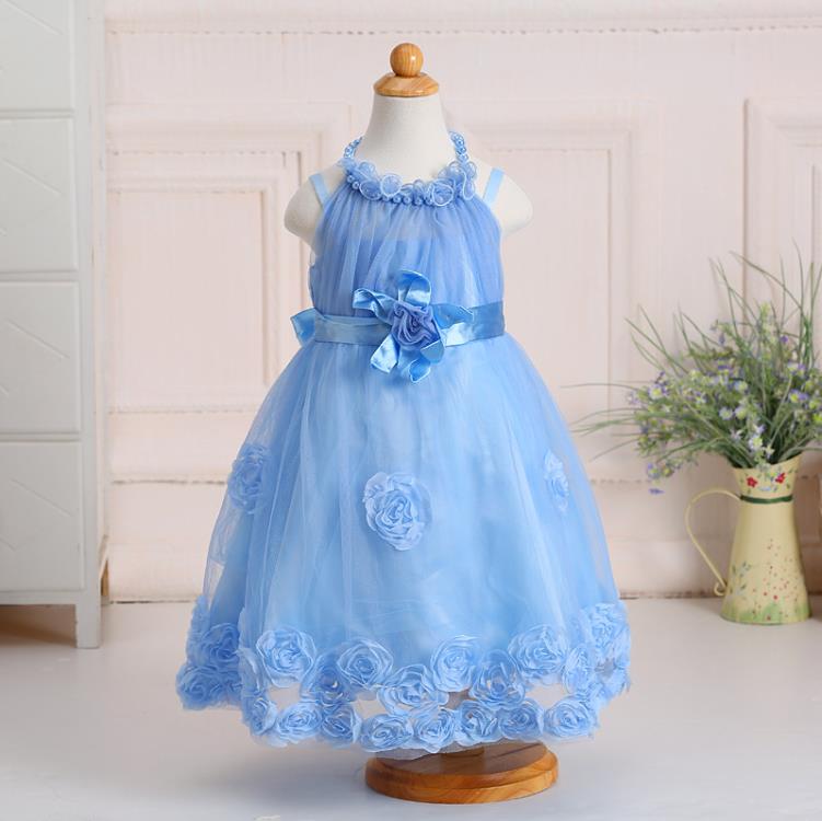 sachin and babi light blue dress Ivy City Co - Baby Madeline Romper