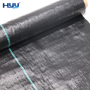 Toile de paillage robuste en PP tissé anti-herbe pour le contrôle des adventices et la couverture du <span class=keywords><strong>sol</strong></span> - Product Image 3