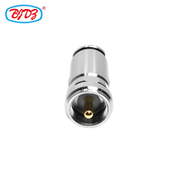 Connecteur coaxial RF mâle UHF PL259 SO239 50 ohms pour câbles RG8 RG213 LMR400 H1000, en stock, directement de l'usine