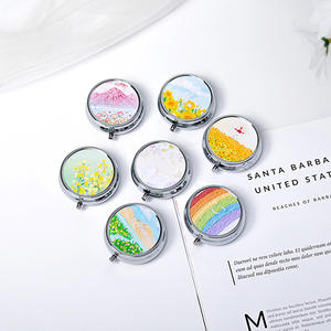 Рекламная металлическая пластиковая коробка для таблеток Карманный контейнер для таблеток круглой формы конкурентоспособный металлический органайзер для таблеток - Product Image 6