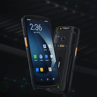 Ordinateur mobile PDA DT66 Android 13 portable étanche avec écran 6,5 pouces, Wi-Fi 6E, 5G, scanner de codes-barres, batterie 5000 mAh