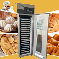 Bakkerij Commerciële Invriezen En Koelen Brood Maken Machine Brooddeeg Proof Met Stoom
