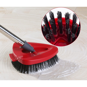 Quay lau chà bàn chải thay thế phù hợp cho viledas Turbo easywring 1 Tank Cleaner bộ phận cứng lông bàn chải sàn phụ kiện - Product Image 5