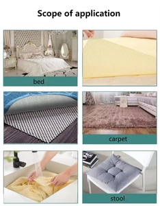 Doublures d'étagère en fil, pour unités d'étagère en mousse PVC, tapis antidérapant, incrustation de tapis - Product Image 4