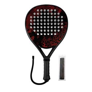 Raqueta de pádel personalizada de alta gama con un marco de fibra de carbono de 16 mm, duradero y ligero, con cubierta ajustable y visible. - Product Image 3