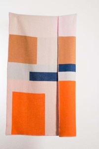 Mùa Đông 100% Ấn Độ Len Chăn Bán Buôn Sang Trọng Tùy Chỉnh Dệt Ném Merino Hoàng Gia Len Chăn Cho Ghế Sofa - Product Image 2