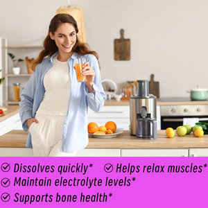 Tabletas efervescentes de magnesio y zinc OEM con sabor a naranja, 20 tabletas, apoyo para la relajación muscular, la salud ósea y la función inmunológica - Product Image 4