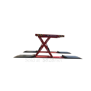 Precio barato, equipo de taller de elevación automática de China, elevador de alineación de tijera, elevador de coche hidráulico - Product Image 6