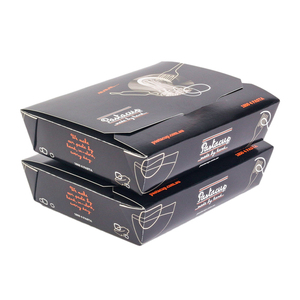 Wholesale custom black sushi togo container