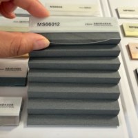 [Uniquement en tissu nid d'abeille] Fabrication chinoise sur mesure ODM OEM, stores cellulaires à lamelles verticales avec revêtement argenté pour fenêtre