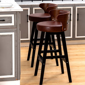 Tabourets <span class=keywords><strong>de</strong></span> <span class=keywords><strong>bar</strong></span> modernes réglables et à <span class=keywords><strong>hauteur</strong></span> élévatrice pour comptoir <span class=keywords><strong>de</strong></span> cuisine, chaises <span class=keywords><strong>de</strong></span> salle à manger pour la maison, le bureau et le salon. - Product Image 1