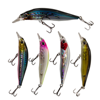 Lutac New Cheaper PRO Minnow leurre de pêche leurre dur eau coulante 78mm 9.2g