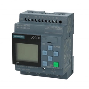 PLC 6ED1052-1MD08-0BA2 คอนโทรลเลอร์ Siemens LOGO โมดูลลอจิก LOGO 12/24RCE V8.4 ราคาดี - Product Image 2