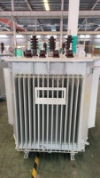 Transformador de Distribución de Energía Trifásico Sumergido en Aceite con Núcleo de Aleación Amorfa SBH25 11kV 1250kVA para la Industria
