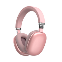 Écouteurs pliables ANC avec logo personnalisé, casque sans fil P9 avec microphone pour ordinateur portable, MP3, tablette, PC