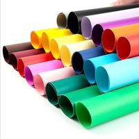 Papier artisanal coloré en gros, 120 g/m², recyclable, pour enfants, école, bricolage, carton
