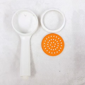 Cabezal de Ducha Desmontable y Lavable a Presión, Tipo Lluvia Redondo KZ7107, Alto Flujo, Fácil Instalación, Portátil - Product Image 3