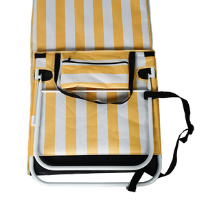 Custom Logo Wholesale Portable Low Seat Oxford Modern Beach Chair Outdoor <b>Floor</b> <b>Sofa</b> Beach Cushion Light Weight Foldable Beach - Product Image 5