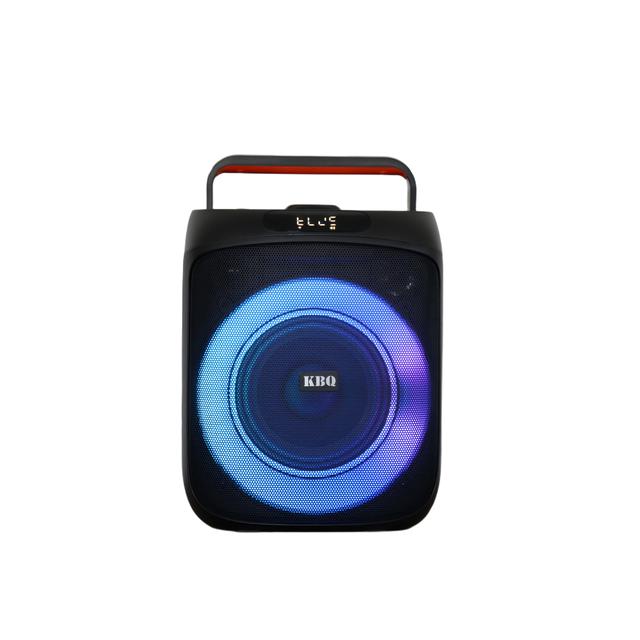 Factory Supply 40W 6.5-inch Bluetooth 5.0 Portable Party Speaker with TF/USB/FM/AUX/MIC, 3600mAh Battery for Outdoor Events