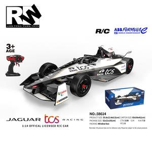 Jfy Được Cấp Phép Đồ Chơi Xe Hơi Quy Mô 1/14 2.4G 4 Kênh Đài Phát Thanh Điều Khiển Jaguar Mô Hình RC Công Thức Một Kim Loại F1 Xe Đồ Chơi Cho Trẻ Em - Product Image 6