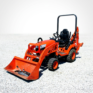 Tractor Kubota BX23S con Cargador Frontal y Retroexcavadora - Product Image 1