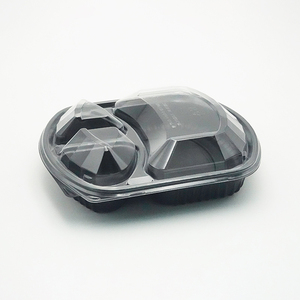 Trong suốt thực phẩm container với nắp hộ gia đình lò vi sóng sưởi ấm dùng một lần thức ăn nhanh container - Product Image 3