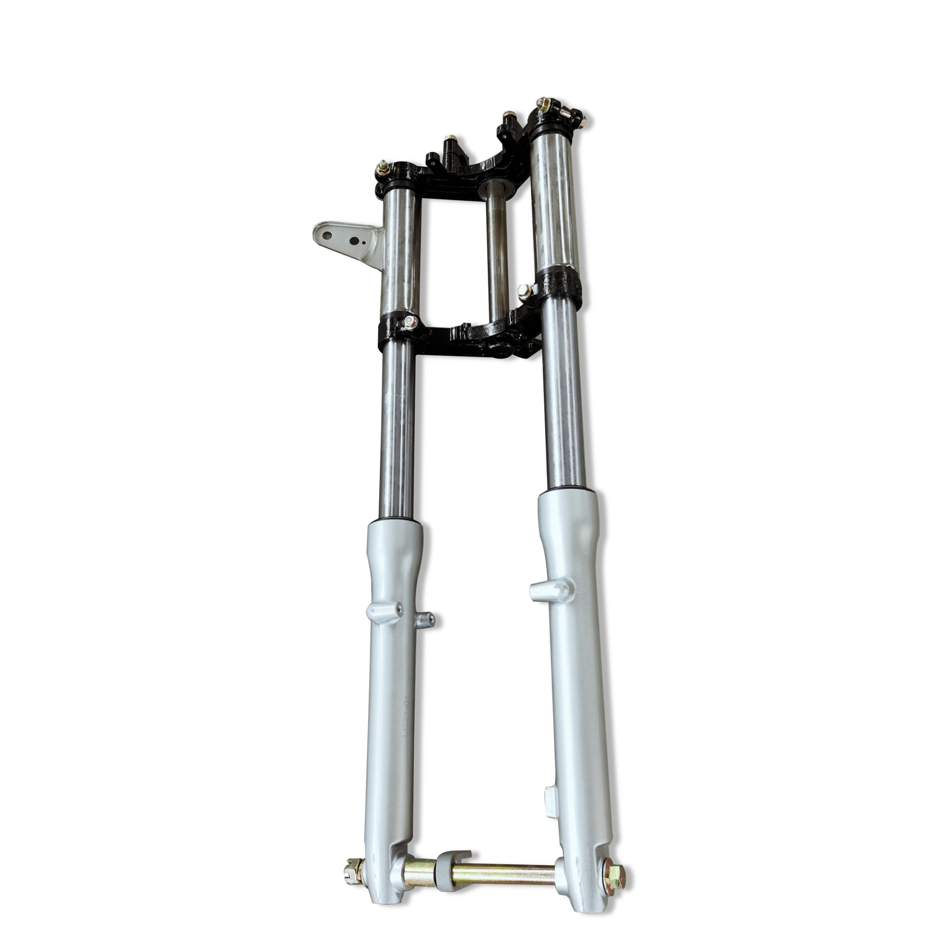 DAYANG Motorcycle Shock Absorber for tricycle Silver Steel Color Material Origin Aluminum Pairs Place 3 wheels motorcycles parts