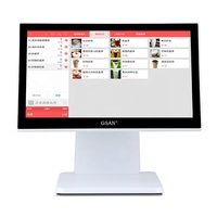 Système de point de vente T3 écran tactile capacitif à écran tactile simple écran double écran tout en un système de point de vente