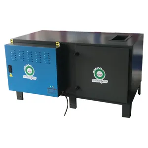 JUWEI Industrial Treatment ESP with UV Light Oxygen Photooxygen Catalytic Equipment