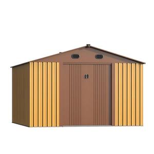 Abri <span class=keywords><strong>de</strong></span> jardin extérieur coupe-vent en aluminium mobile pour cour et chantier <span class=keywords><strong>de</strong></span> construction - Product Image 2